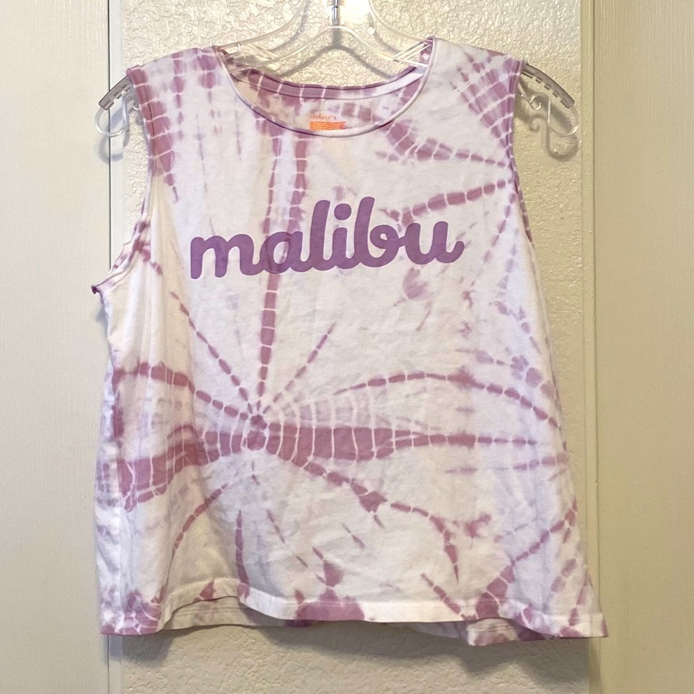 Malibu Tye-Dyed Muscle Tank